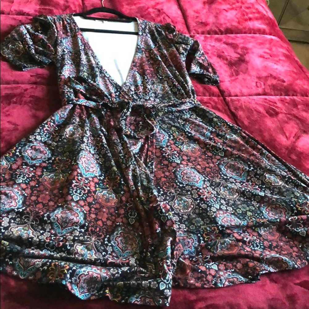 Paisley Raye wrap dress